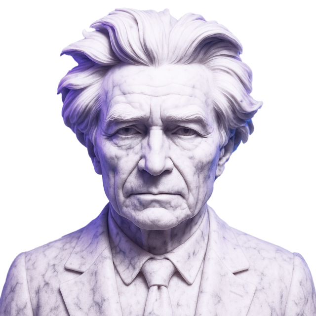 Emil Cioran profile portrait